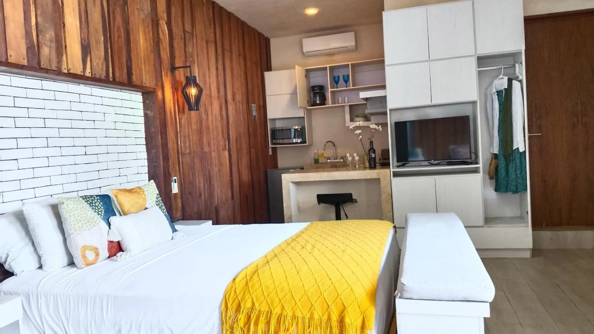 פלאייה דל כרמן Downtown & Cozy Studios Polo 15 פלאייה דל כרמן