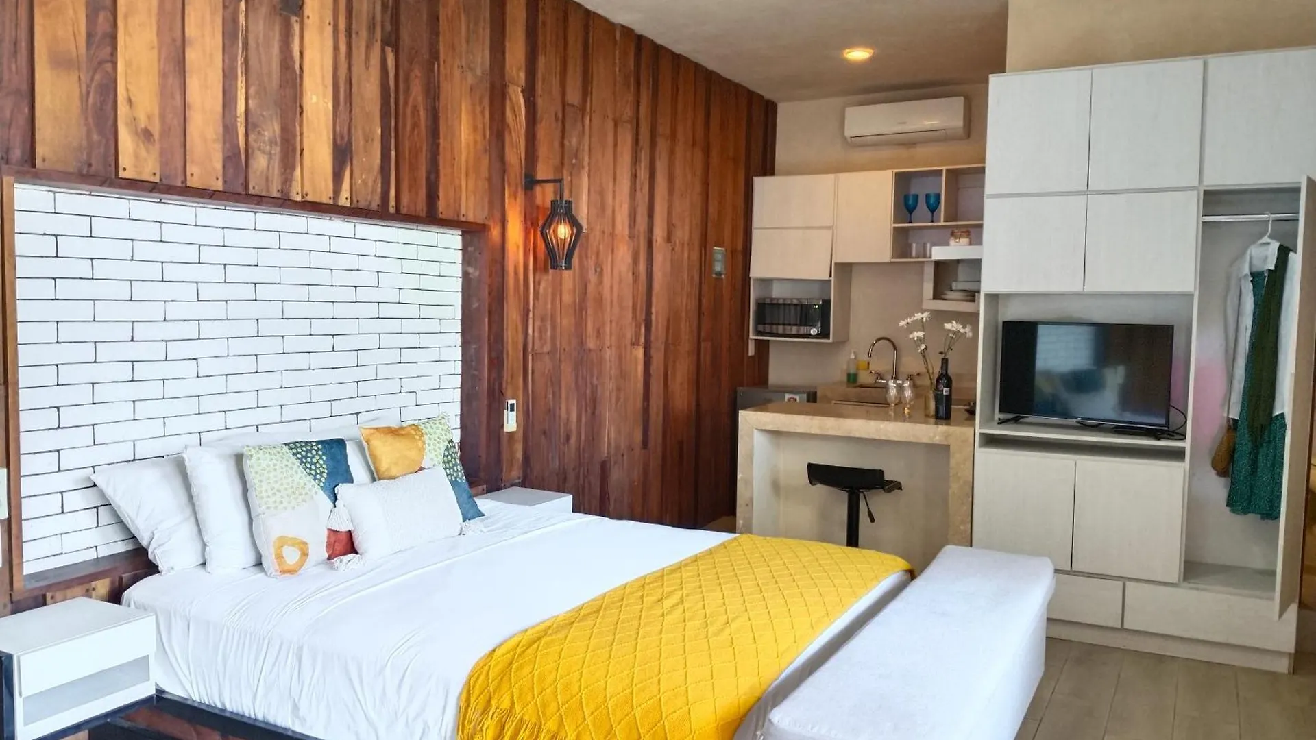 פלאייה דל כרמן Downtown & Cozy Studios Polo 15 0*, פלאייה דל כרמן