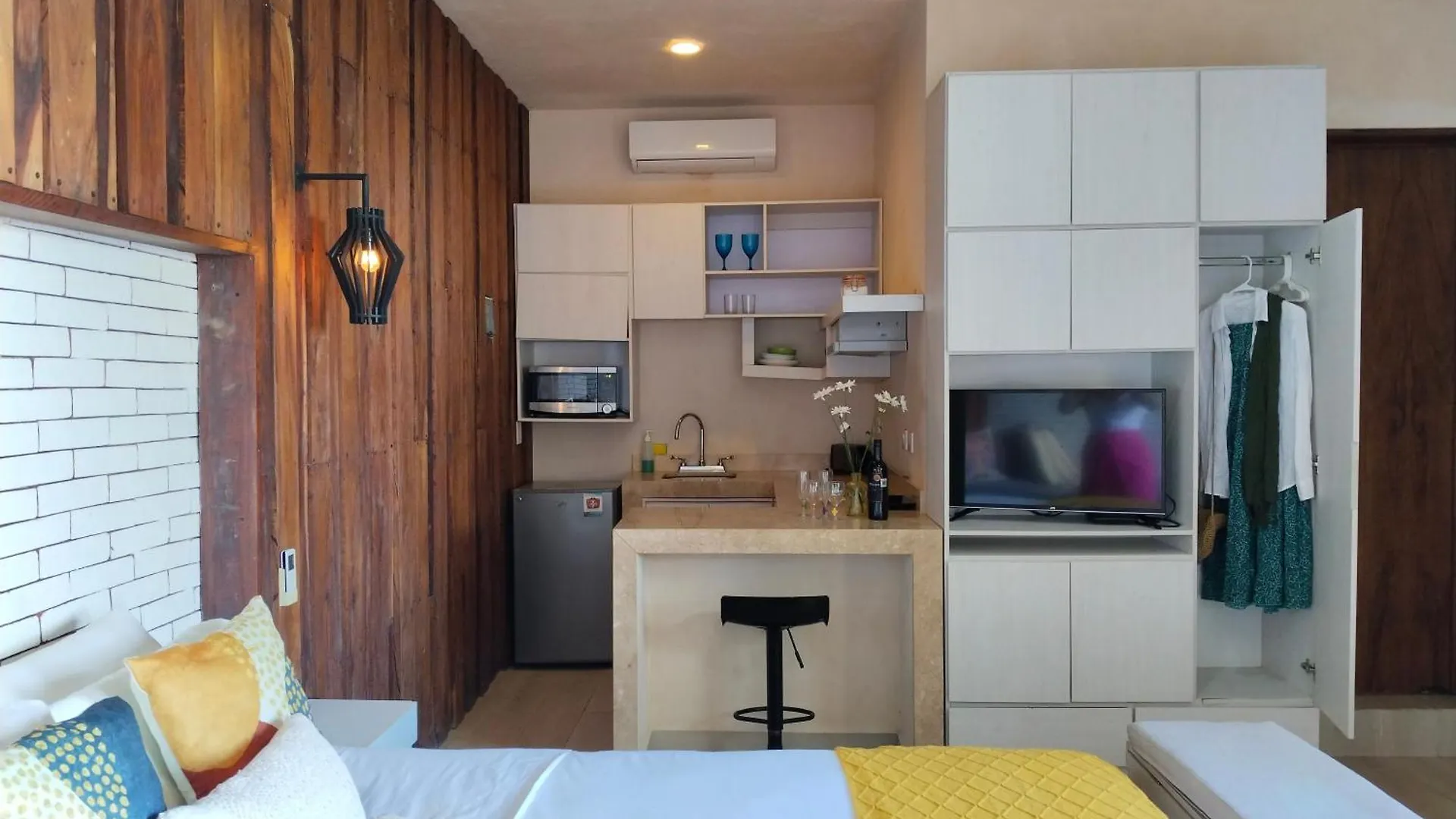 פלאייה דל כרמן Downtown & Cozy Studios Polo 15