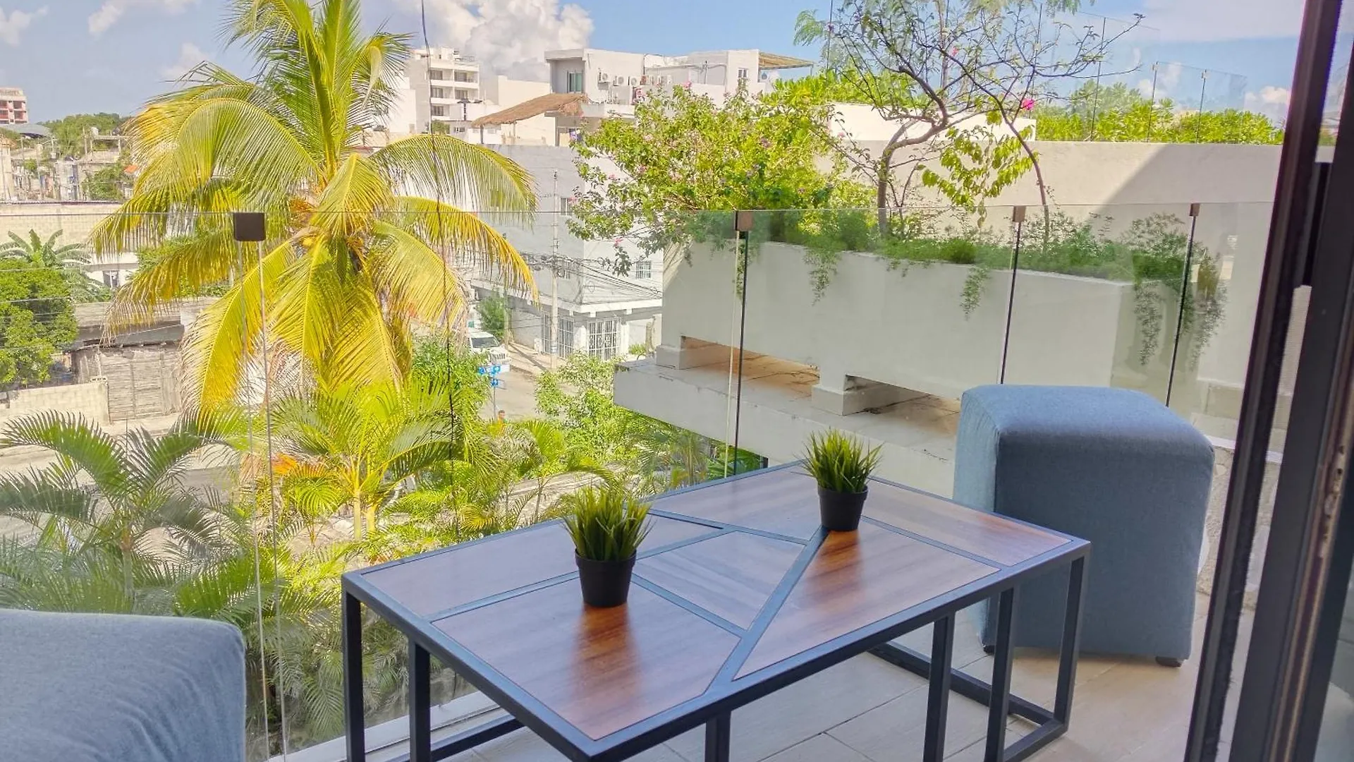 פלאייה דל כרמן Downtown & Cozy Studios Polo 15 מקסיקו