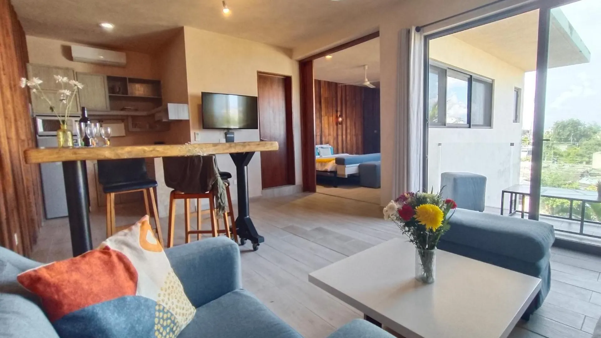 פלאייה דל כרמן Downtown & Cozy Studios Polo 15 0*, פלאייה דל כרמן מקסיקו