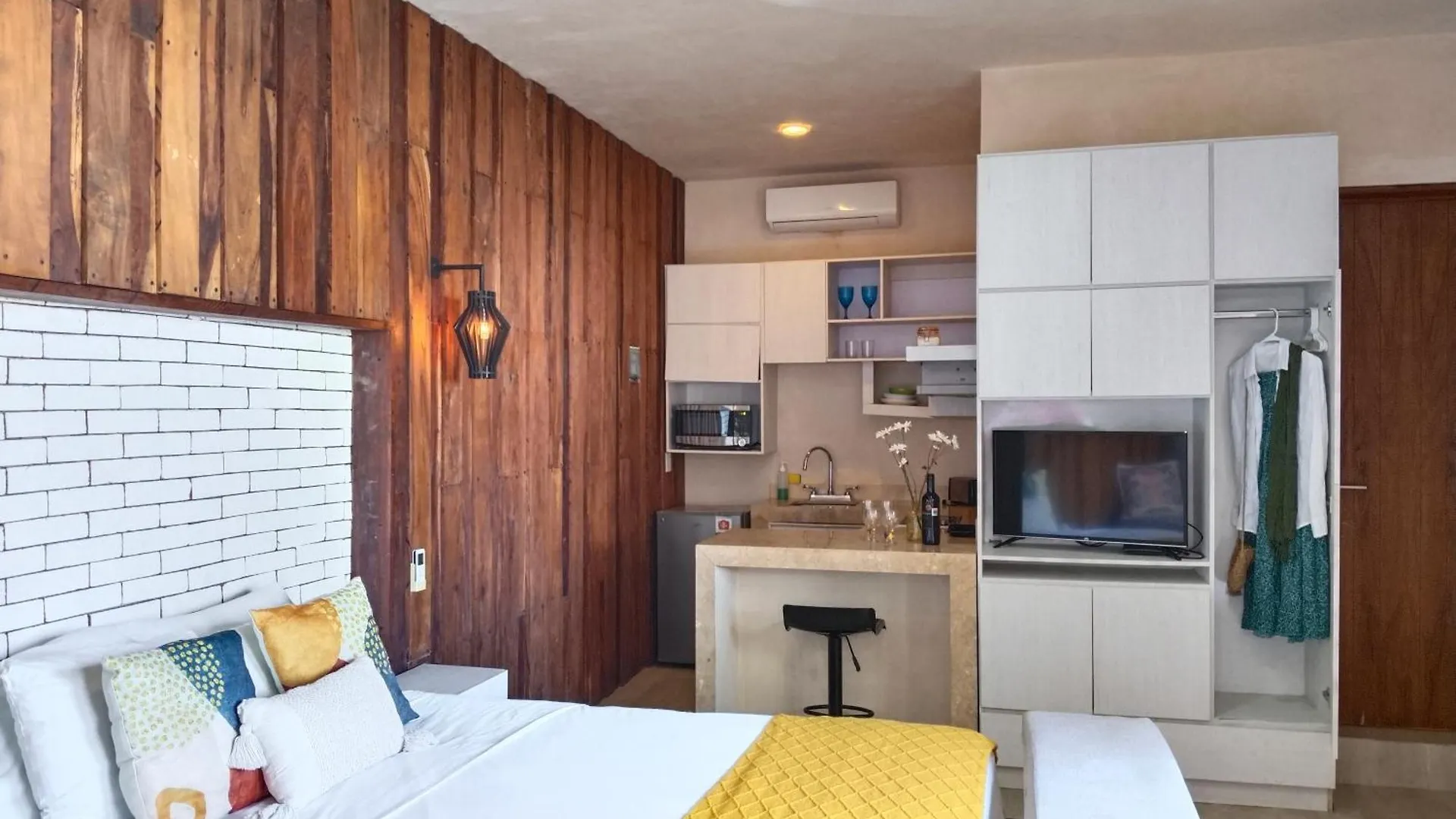 דירה פלאייה דל כרמן Downtown & Cozy Studios Polo 15 מקסיקו